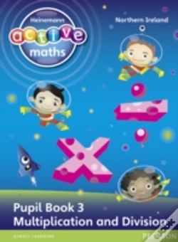 Capa do artigo Heinemann Active Maths Northern Ireland - Key Stage 1 - Exploring Number - Pupil Book 3 - Multiplication And Division