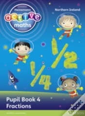 Capa do artigo Heinemann Active Maths Northern Ireland - Key Stage 1 - Exploring Number - Pupil Book 4 - Fractions