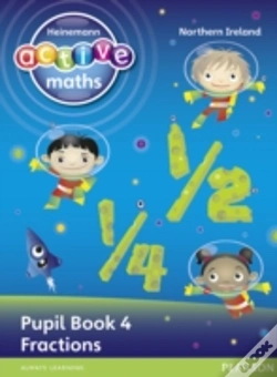 Capa do artigo Heinemann Active Maths Northern Ireland - Key Stage 1 - Exploring Number - Pupil Book 4 - Fractions