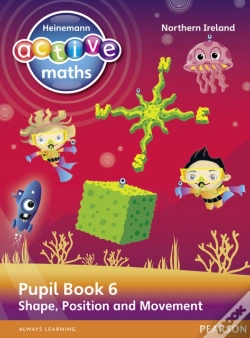 Capa do artigo Heinemann Active Maths Northern Ireland - Key Stage 2 - Beyond Number - Pupil Book 6 - Shape, Position And Movement