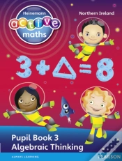 Capa do artigo Heinemann Active Maths Northern Ireland - Key Stage 2 - Exploring Number - Pupil Book 3 - Algebraic Thinking