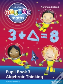 Capa do artigo Heinemann Active Maths Northern Ireland - Key Stage 2 - Exploring Number - Pupil Book 3 - Algebraic Thinking