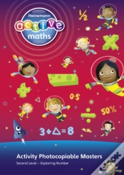 Capa do artigo Heinemann Active Maths - Second Level - Exploring Number - Activity Photocopiable Masters