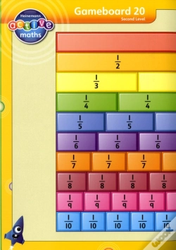Capa do artigo Heinemann Active Maths - Second Level - Exploring Number - Gameboards