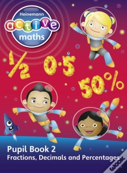 Capa do artigo Heinemann Active Maths - Second Level - Exploring Number - Pupil Book 2 - Fractions, Decimals And Percentages