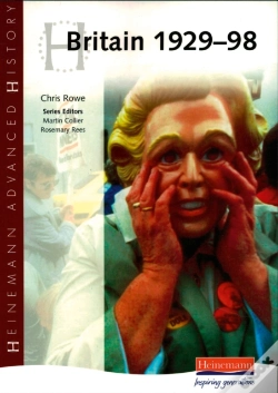 Capa do artigo Heinemann Advanced History: Britain 1929-98