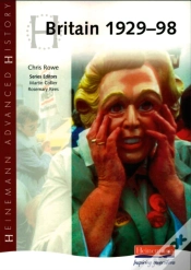 Capa do artigo Heinemann Advanced History: Britain 1929-98