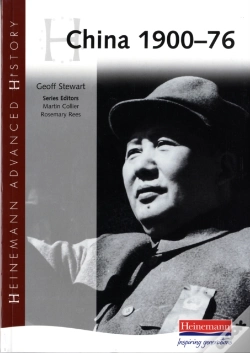 Capa do artigo Heinemann Advanced History: China, 1900-76