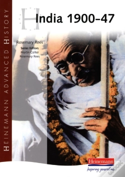 Capa do artigo Heinemann Advanced History: India 1900-47