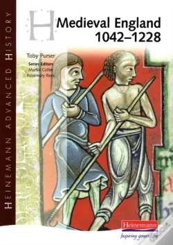 Capa do artigo Heinemann Advanced History: Medieval England 1042-1228