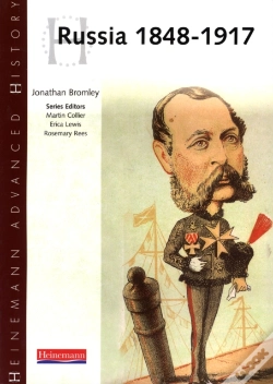 Capa do artigo Heinemann Advanced History: Russia 1848-1917