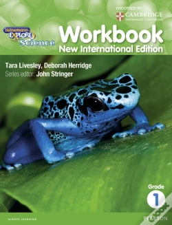 Capa do artigo Heinemann Explore Science 2nd International Edition Workbook 1