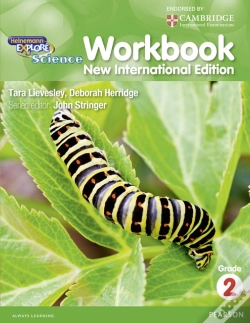 Capa do artigo Heinemann Explore Science 2nd International Edition Workbook 2