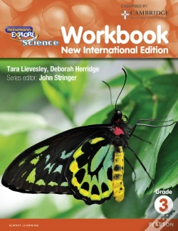 Capa do artigo Heinemann Explore Science 2nd International Edition Workbook 3