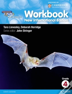 Capa do artigo Heinemann Explore Science 2nd International Edition Workbook 4