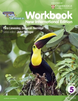 Capa do artigo Heinemann Explore Science 2nd International Edition Workbook 5
