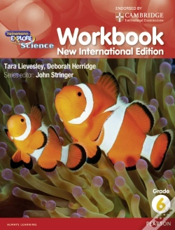 Capa do artigo Heinemann Explore Science 2nd International Edition Workbook 6