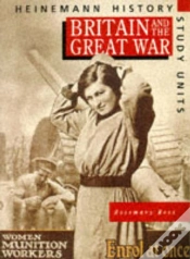 Capa do artigo Heinemann History Study Units: Student Book.  Britain And The Great War