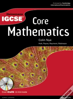 Capa do artigo Heinemann Igcse Maths Core