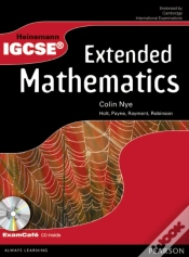 Capa do artigo Heinemann Igcse Maths Extended