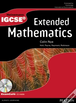 Capa do artigo Heinemann Igcse Maths Extended