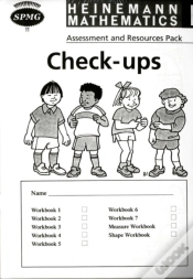 Capa do artigo Heinemann Maths 1: Check-Up Booklets (8 Pack)