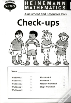 Capa do artigo Heinemann Maths 1: Check-Up Booklets (8 Pack)