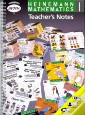 Capa do artigo Heinemann Maths 1 Teacher