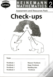 Capa do artigo Heinemann Maths 2: Check-Up Booklets (8 Pack)