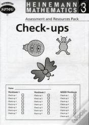 Capa do artigo Heinemann Maths 3: Check-Up Booklets (8 Pack)