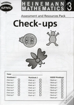 Capa do artigo Heinemann Maths 3: Check-Up Booklets (8 Pack)