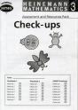 Heinemann Maths 3: Check-Up Booklets (8 Pack) - Preview