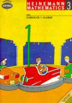 Capa do artigo Heinemann Maths 3: Workbook 1 Number (8 Pack)