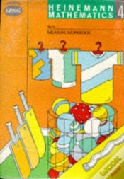 Capa do artigo Heinemann Maths 4 Measure Workbook 8 Pack