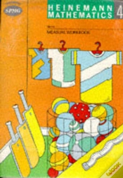 Capa do artigo Heinemann Maths 4 Measure Workbook 8 Pack