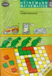 Capa do artigo Heinemann Maths 4 Number Workbook 8 Pack