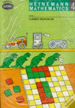 Capa do artigo Heinemann Maths 4 Number Workbook 8 Pack