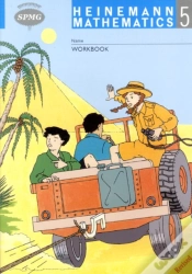 Capa do artigo Heinemann Maths 5: Workbook (Single)