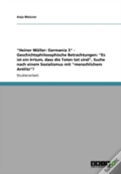 Capa do artigo "Heiner Maller