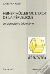 Capa do artigo Heiner Mller Ou L