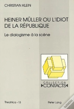 Capa do artigo Heiner Mller Ou L'Idiot De La Republique