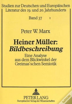 Capa do artigo Heiner Mueller: Ã‚Â«Bildbeschreibungã‚Â»