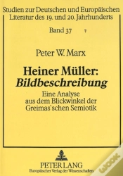 Capa do artigo Heiner Mueller: Ã‚Â«Bildbeschreibungã‚Â»