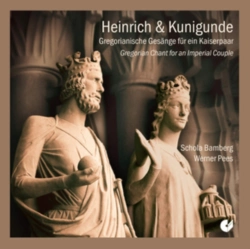 Capa do artigo Heinrich & Kunigunde: Gregorian Chant for an Imperial Couple - CD