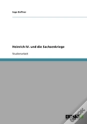 Capa do artigo Heinrich Iv. Und Die Sachsenkriege