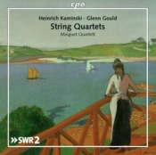 Capa do artigo Heinrich Kaminski/Glenn Gould: String Quartets - CD