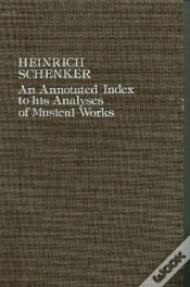 Capa do artigo Heinrich Schenker An Annotated Index To