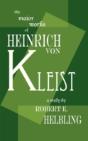 Heinrich Von Kleist - Preview