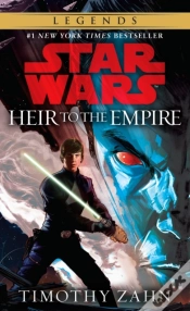 Capa do artigo Heir To The Empire: Star Wars Legends (The Thrawn Trilogy)