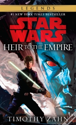 Capa do artigo Heir To The Empire: Star Wars Legends (The Thrawn Trilogy)